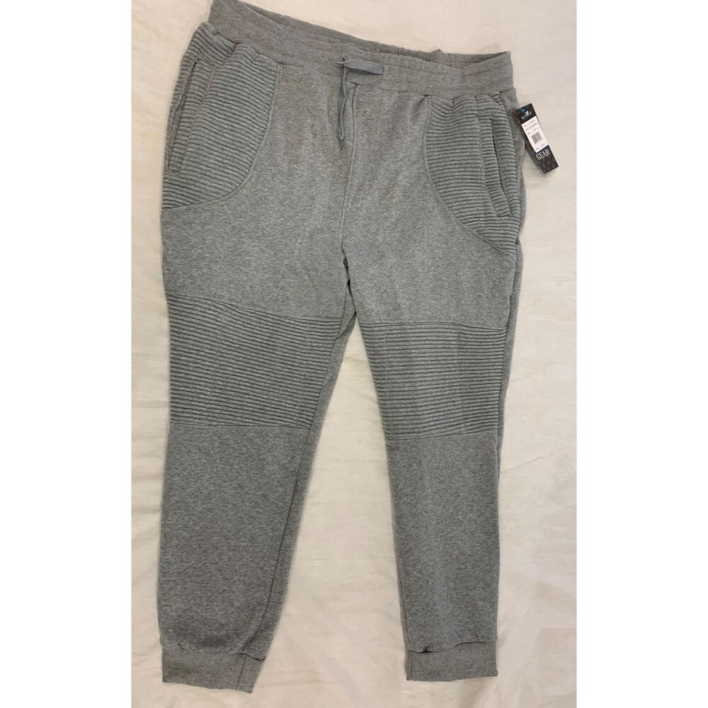 NWT BLUE GEAR MENS SWEAT FLEECE SKINNY PANTS JOGGERS SIZE 4XL